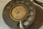 Antique/Vintage Decorative Brass Metal phone
